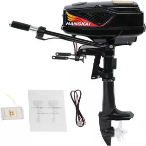 LIAPDG 1200W 전기 선외기 48V 트롤링 보트 헤비 듀티 어선 엔진 틸러 제어 공기 주입식 철제 플라스틱