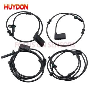 2539052500 앞뒤 좌우 ABS 휠 속도 센서 메르세데스 벤츠 호환 W205 4 개