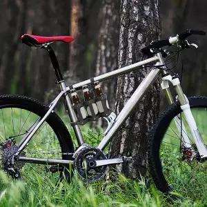 AA74 맥주병 홀더 물병 자전거 캐리어 음료 뒷좌석 병 최대 6병 수용 가능