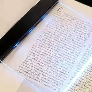 [NS홈쇼핑]LED 충전식 패널 북라이트 눈부심 방지 조도 조절 침대 독서등 실용적인 가성비..[35780442]