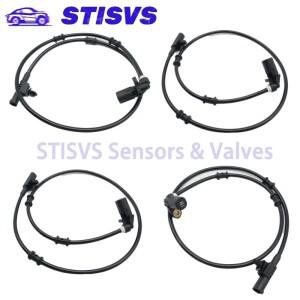 1635400717 앞뒤 차축 ABS 휠 속도 센서 메르세데스 벤츠 호환 M 클래스 SUV W163 4 개