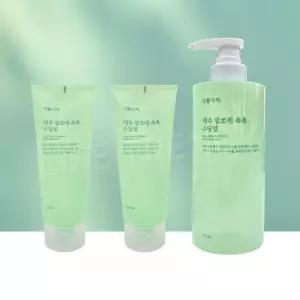 식물나라 제주 알로에 수딩젤 500ml + 200ml x 2개 보습 피부 진정