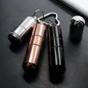 원형 휴대용 차량 차량용 담배 일본 키링 재떨이