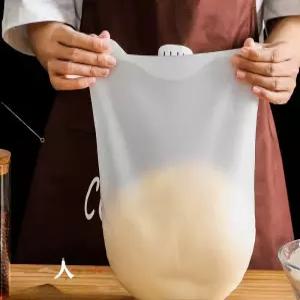 밀가루 제빵 떡 케익 주머니 집 반죽 베이킹 실리콘 홈