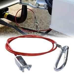 카라반 브레이크 어웨이 안전 케이블 히치 와이어 로프 부품 자동차 차량용 호환 호환 액세서리용 호환 스