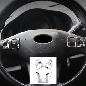 기아 Sportage R 2012 자동차 차량용 호환 부품스티어링 휠 장식  스티커