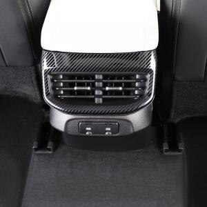 Haval H6 3 세대 2021 GT DHTPHEV 스테인레스 자동차 차량용 호환 후면 배기 벤트 장식 프레임 스크래치 방