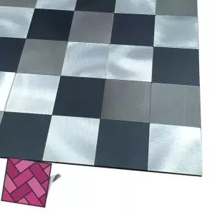 데코타일스티커 두꺼운접착식 욕실주방벽지 바닥보수재 리폼시트