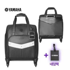 C1K 여성 휠 보스턴백 블랙