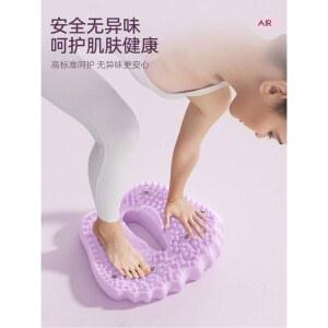 공기주입식 스탭퍼 발지압 유산소 하이킹 제자리 드림스타 운동기구 계단오르기 무소음 회색