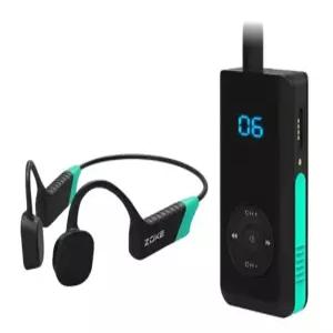 수영 무전기 방수 트레이닝 강습 헤드셋 싱크로나이즈 이어폰 훈련 수영훈련 마이크