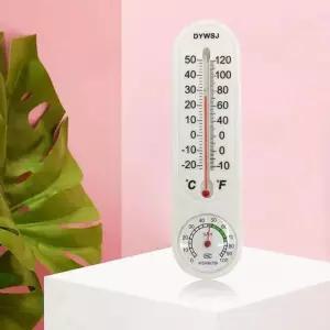 벽걸이 아날로그 온습도계