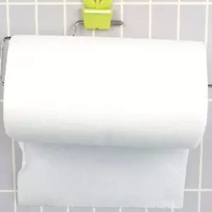 벽걸이형 롤티슈 키친타월 랙 주방 수납 홀더 플라워 패턴 실용성 높은 가성비 템