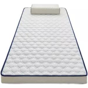 라텍스 토퍼 1인용 10cm 매트리스 1인 싱글 수면 소형 손님