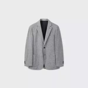 [롯데백화점]에디션 남성 마크로패턴 린넨 저지 자켓2종택1 NEG5KG1121