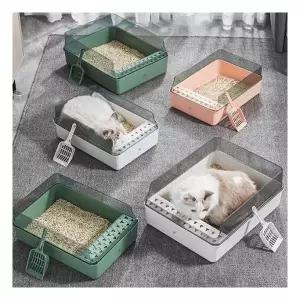 딩동펫 크리닝 오픈 고양이 화장실 대형 752739