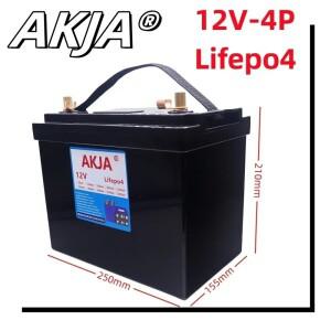 공기 빠른 운송 배터리 내장 BMS 리튬 다리미 인산염 골프 카트 태양 사이클 수명 6000 + 12V LiFePO4 400A