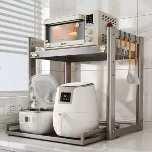 거치대 원룸 선반 렌지대 미니 에어프라이어 밥솥 순백