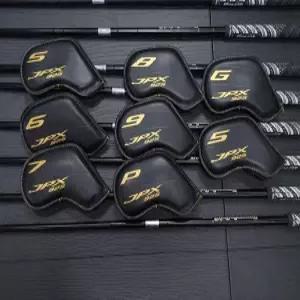 중고 미즈노 JPX925 포지드 블랙 한정판 8개 아이언 세트