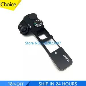 소니 ILCE-6000 A6000 카메라 교체 유닛 수리 부품 블랙 탑 커버 다이얼 모드 기능 버튼 케이스 쉘