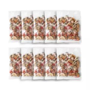 [롯데백화점]레인보우마켓 자숙 홍합살 100/200 1박스 (200g x 10개입) 냉동