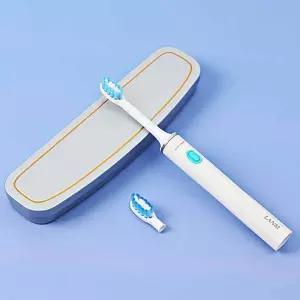 음파 전동칫솔 휴대용 화이트 밀착 섬세