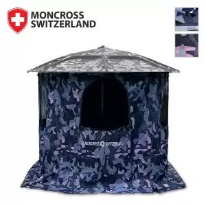 몽크로스 립스탑 암막 지퍼 파라솔 월 파라솔바람막이