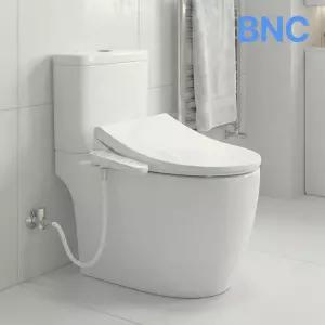 국내생산 전문가들이 만든 BNC 방수비데 필터가필요없는 직수형 하이브리드 완벽방수비데 항균시트 BN-320