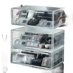 서랍장 화장품서랍 서랍 다용도 투명 아크릴 메니큐어