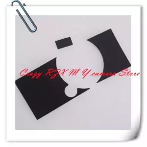 파나소닉 호환 DC-S9 S9 전면 커버 및 핸들 그립 고무 엄지 테이프 포함 카메라 부품용 새 3개 세트