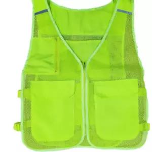 아이스조끼 여름 쿨링 작업 형광 현장 얼음 아이스팩 8개 조끼