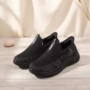 [신세계라이브쇼핑][옷자락] 남성 이지핏 메시 통기성 슬립온 운동화