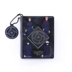 주술회전 콜렉트북 시부야 사변 포카 사진첩 키링 세트 MNS