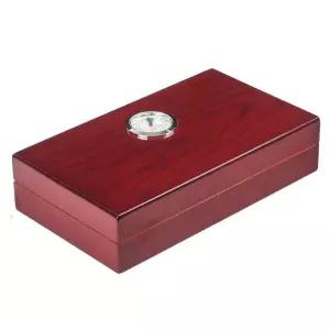 시가 휴미더 보관 장치 보습 습기 휴대용 보관 박스 습도계 투명함 시가 캐비넷