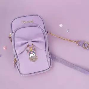 쿠로미 리본 투포켓 핸드폰 가방 177209