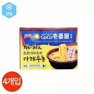 코코이찌방야 카레우동 347g × 4개