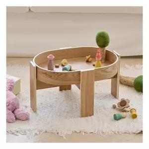 에라토 좌식 미니 테이블 로우 소반 사이드 우드 티 다과상 로우 테이블 MNS