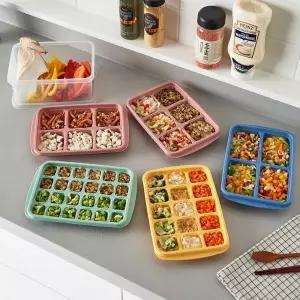 이지앤프리 이유식 큐브 5종 5p 세트 국민 육아템 단콩이 아이스쏙 MNS