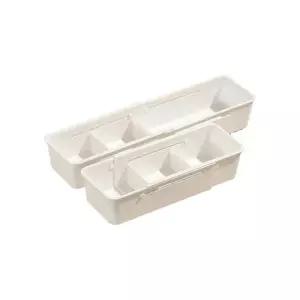 양말 길이조절 칸막이 수납 정리함 소형 속옷 소품