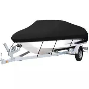 요트 커버 보트 덮개 방수천막 낚시배 고무보트 제트스키 카약 블랙 매트 해상용