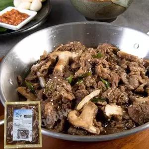 연탄불고기 오리주물럭 간장맛 500g