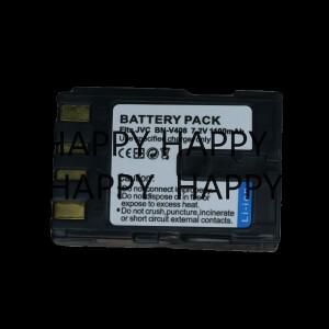2PCS 1100mAh 7.2V BN-V408U 배터리 JVC GR-D230US GR 캠코더