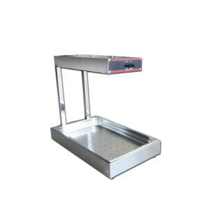 감자튀김 워머기 핫도그 햄버거 220V 데우기 매점 튀김기 가로 보온기 온열 600