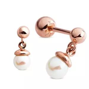 [비앤비골드] 14K 귀걸이 해수진주 드롭 피어싱 귀걸이 (한쪽) NPE23254