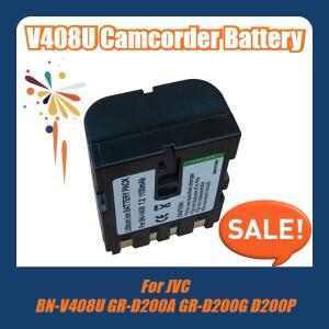 7.2V 1100mAh V408U 캠코더 배터리 JVC GR-D200A