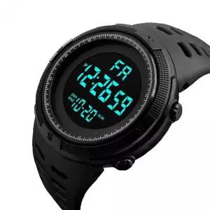 디지털 전자 손목시계 군용 훈련 타이머 스톱워치 생활방수 남성 스포츠 시계