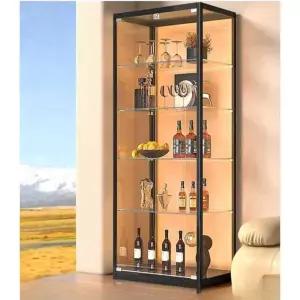 위스키 장식장 술선반 와인 보관함 술장 조명 진열장 양주장 유리 주류 피규어장