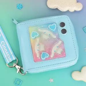 시나모롤 폴더폰 목걸이 지갑 S 스카이블루 177163