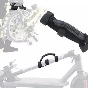 킥보드 휴대용 손잡이 프레임 핸들바 부품 킥보드 운반 손잡이 이동 액세서리 미니벨로 접이식 자전거