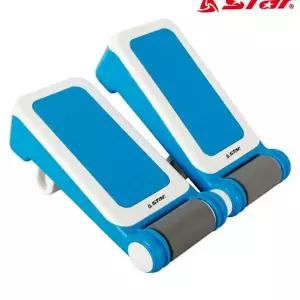 종아리 스트레칭 보드 다용도 발목 종아리 스트레칭 보드 각도 조절 필라테스 발꿈치 받침 요가 지압